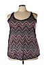 Maurices Purple Tank Top Size 24 (3) - photo 1
