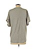 Brenda's 100% Polyester Gray Short Sleeve Top Size S - photo 2