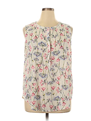 Nue Options Sleeveless Blouse (view 1)