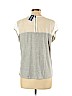 Yuni Los Angeles Gray Short Sleeve Top Size L - photo 2