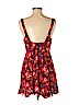 Intimately by Free People 100% Rayon Red Casual Dress Size M - photo 2