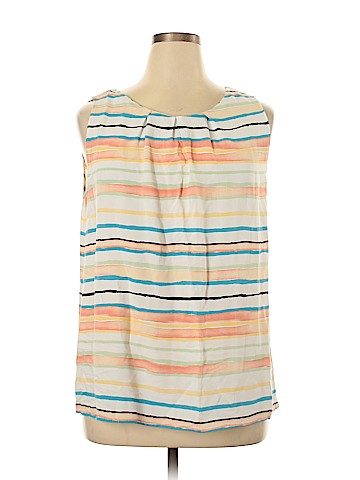 Ann Taylor LOFT Outlet Sleeveless Blouse (view 1)
