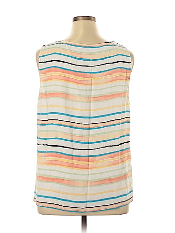 Ann Taylor LOFT Outlet Sleeveless Blouse (view 2)