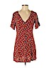 Wild Fable 100% Rayon Orange Casual Dress Size M - photo 1