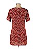 Wild Fable 100% Rayon Orange Casual Dress Size M - photo 2