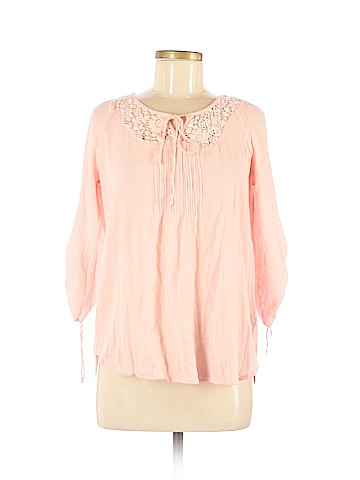 Lauren Jeans Co. 3/4 Sleeve Blouse (view 1)