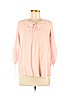 Lauren Jeans Co. Pink 3/4 Sleeve Blouse Size S - photo 1