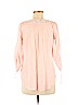 Lauren Jeans Co. Pink 3/4 Sleeve Blouse Size S - photo 2