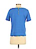 Talbots Blue Short Sleeve Top Size S - photo 2
