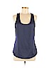 Banana Republic 100% Polyester Blue Sleeveless Blouse Size S - photo 1