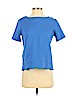 Talbots Blue Short Sleeve Top Size S - photo 1