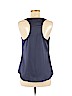 Banana Republic 100% Polyester Blue Sleeveless Blouse Size S - photo 2