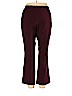 7th Avenue Design Studio New York & Company Burgundy Dress Pants Size 18 - photo 1