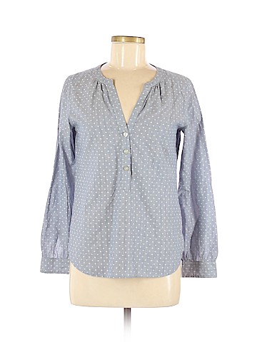 Ann Taylor LOFT Long Sleeve Blouse (view 1)