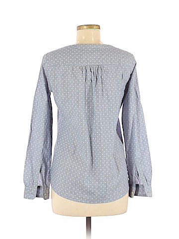 Ann Taylor LOFT Long Sleeve Blouse (view 2)