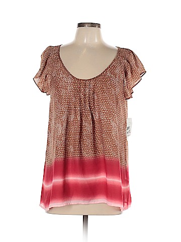 Petticoat Alley Short Sleeve Blouse (view 1)