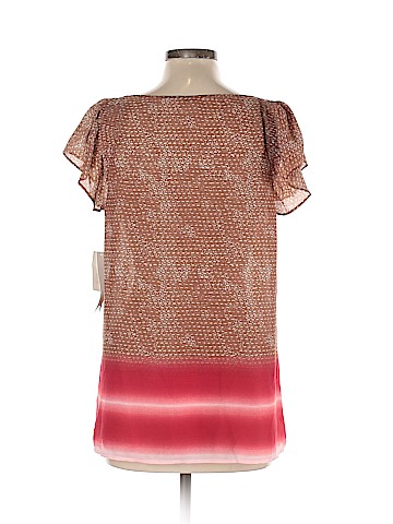 Petticoat Alley Short Sleeve Blouse (view 2)