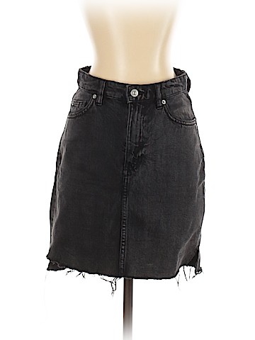 H&M Denim Skirt (view 1)
