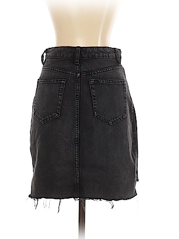 H&M Denim Skirt (view 2)