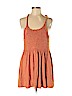 Free People Orange Casual Dress Size M - photo 1