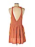 Free People Orange Casual Dress Size M - photo 2