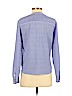 Talbots 100% Polyester Blue Long Sleeve Blouse Size S - photo 2