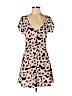 Assorted Brands Ivory Casual Dress Size M - photo 1