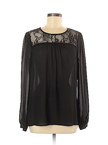 Ann Taylor LOFT Long Sleeve Blouse (view 1)
