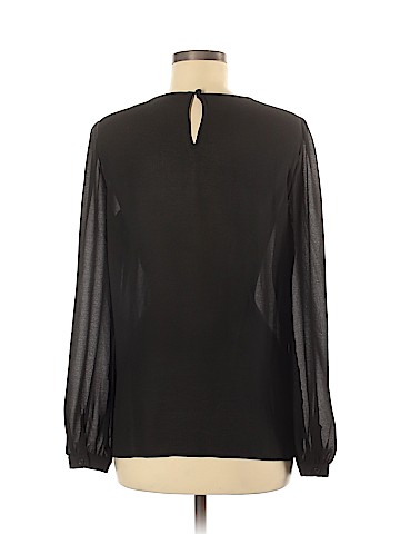 Ann Taylor LOFT Long Sleeve Blouse (view 2)