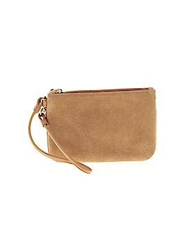 Coach Factory Leather Wristlet