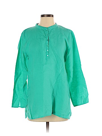 Eileen Fisher Long Sleeve Blouse (view 1)