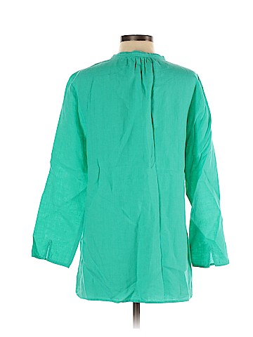 Eileen Fisher Long Sleeve Blouse (view 2)