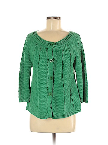 White + Warren Cardigan (view 1)