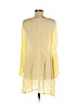 LACAUSA 100% Viscose Yellow Casual Dress Size M - photo 2