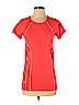 Athleta Red Active T-Shirt Size S - photo 1
