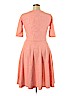 Lularoe 100% Polyester Pink Casual Dress Size XL - photo 2