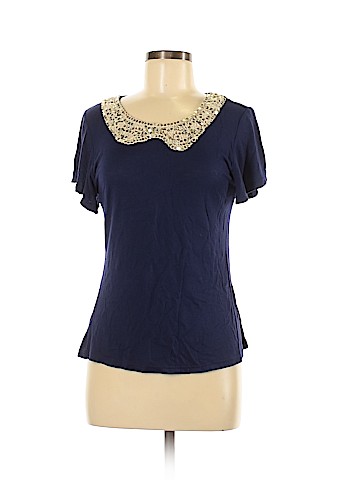 Allegra K Short Sleeve Top (view 1)