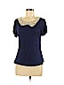 Allegra K Blue Short Sleeve Top Size M - photo 1