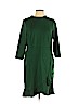 J.jill Green Casual Dress Size L - photo 1