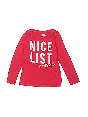 OshKosh B'gosh Long Sleeve T-Shirt (view 1)