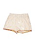 Blue Rain 100% Cotton White Shorts Size M - photo 1