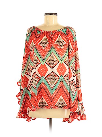 Kaktus Short Sleeve Blouse (view 1)