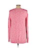 Ann Taylor LOFT Outlet Pink Pullover Sweater Size L - photo 2