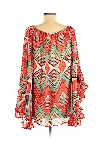 Kaktus Short Sleeve Blouse (view 2)