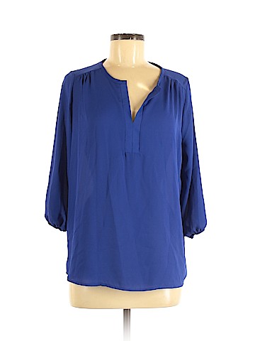 Pleione Long Sleeve Blouse (view 1)