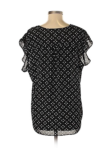 Chaus Short Sleeve Blouse (view 2)