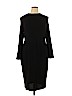 ASOS 100% Polyester Black Casual Dress Size 14 - photo 1