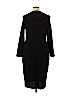 ASOS 100% Polyester Black Casual Dress Size 14 - photo 2