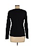 Talbots Outlet 100% Cotton Black Long Sleeve T-Shirt Size M - photo 2