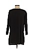 Ann Taylor LOFT 100% Cotton Black Pullover Sweater Size S - photo 2